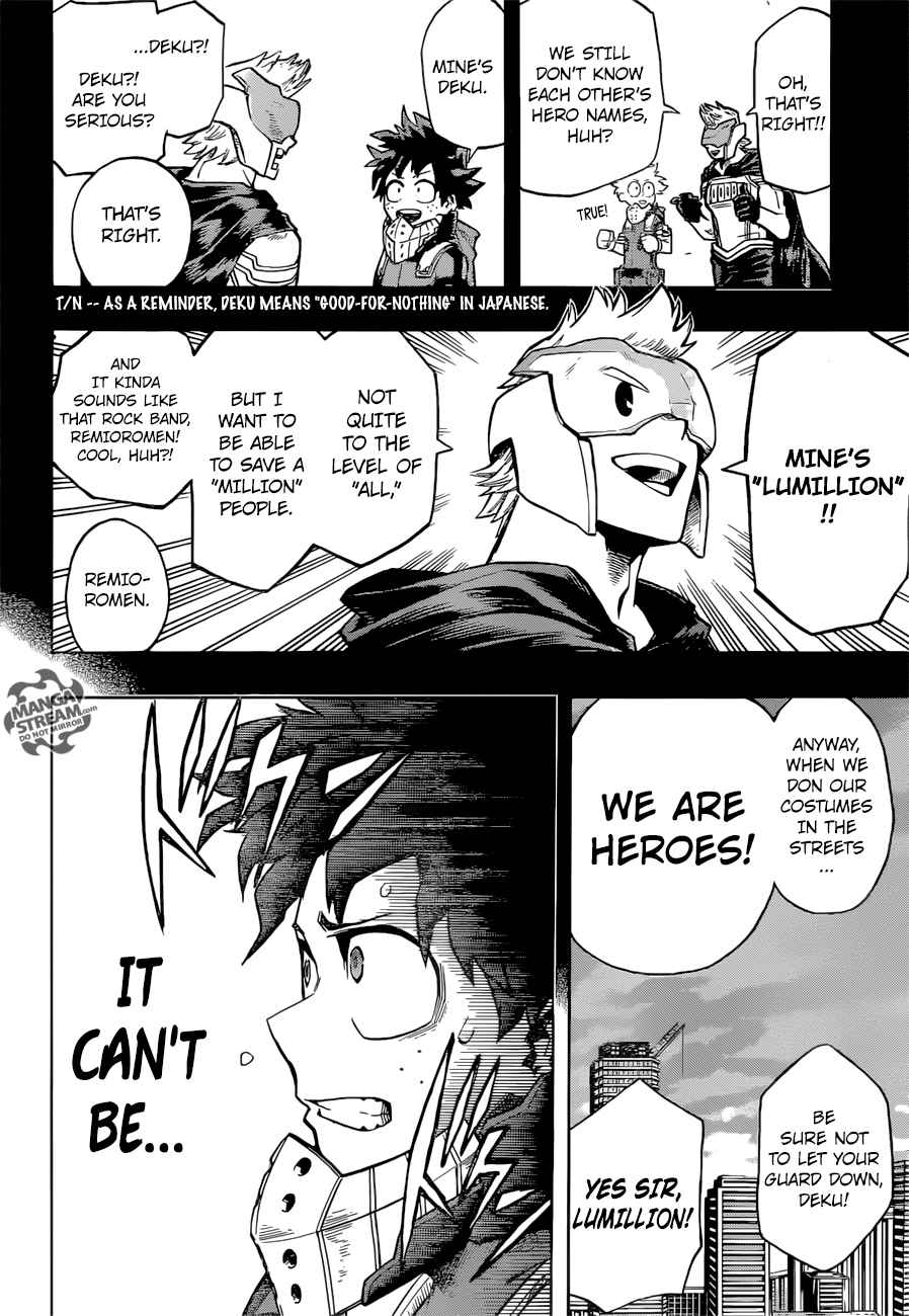 My Hero Academia - Chapter 129 Page 2