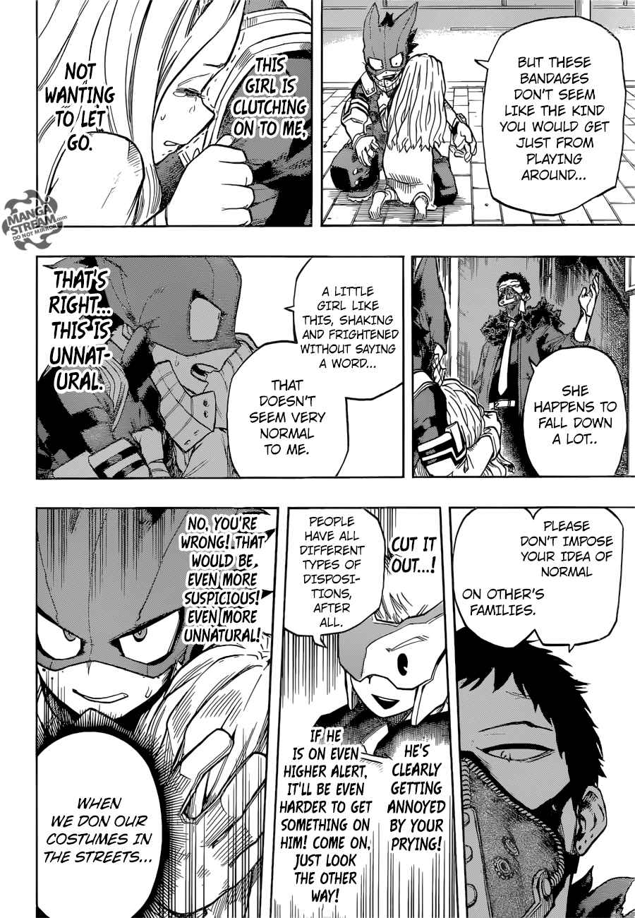 My Hero Academia - Chapter 129 Page 8