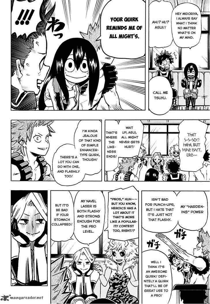 My Hero Academia - Chapter 13 Page 11