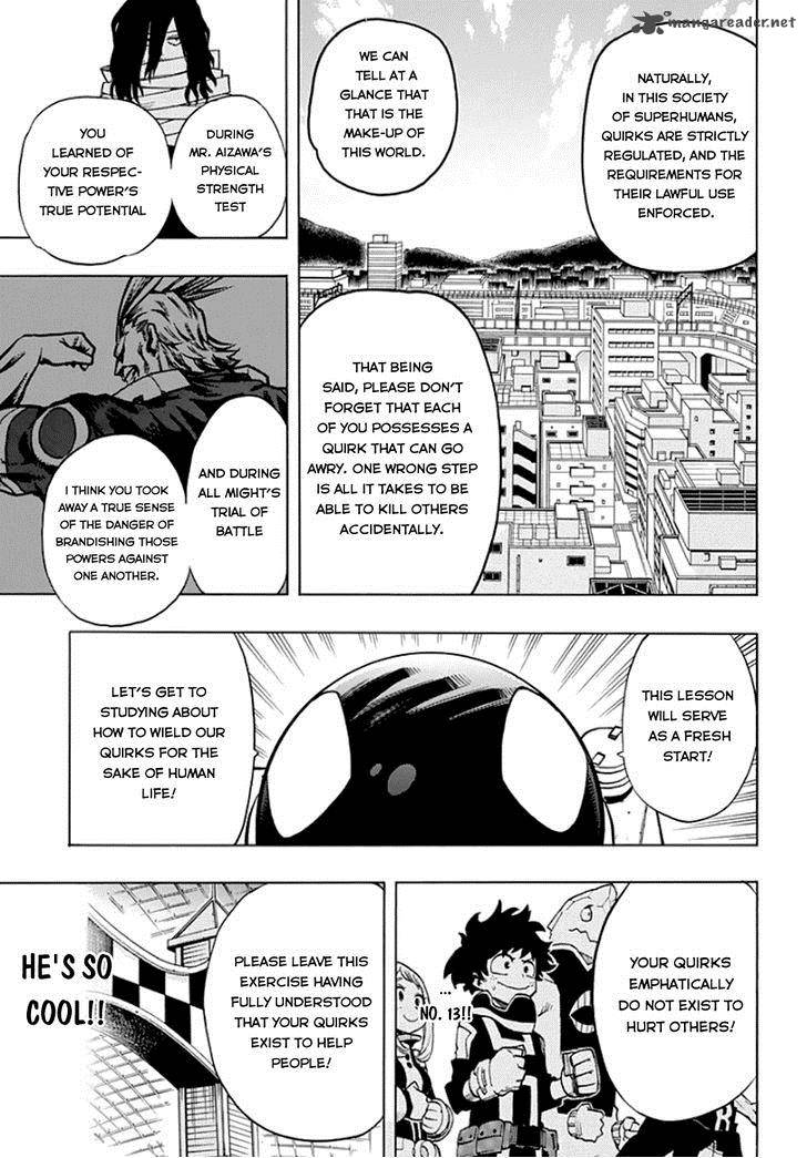 My Hero Academia - Chapter 13 Page 16