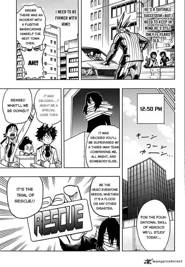 My Hero Academia - Chapter 13 Page 8