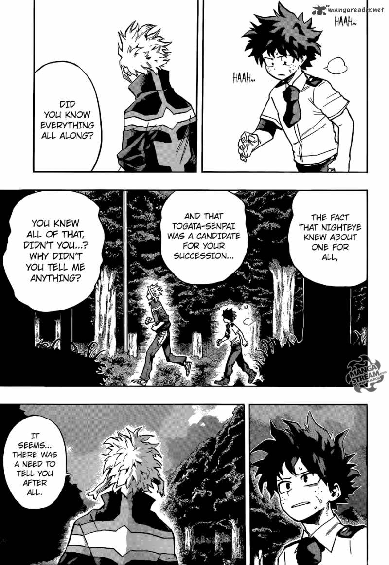 My Hero Academia - Chapter 130 Page 12