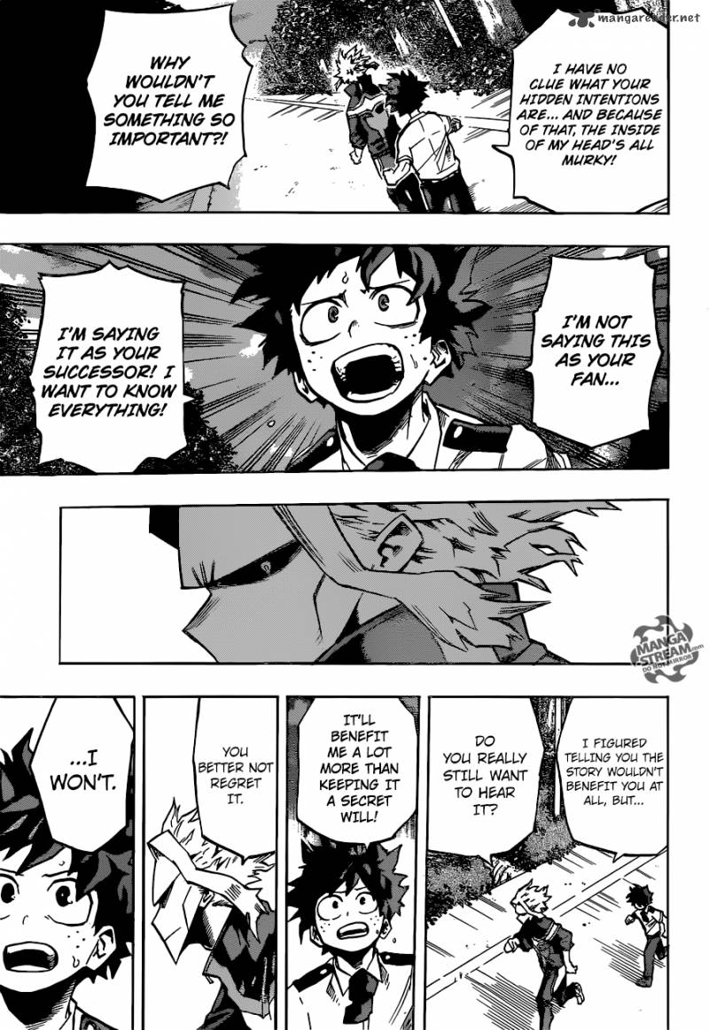 My Hero Academia - Chapter 130 Page 14