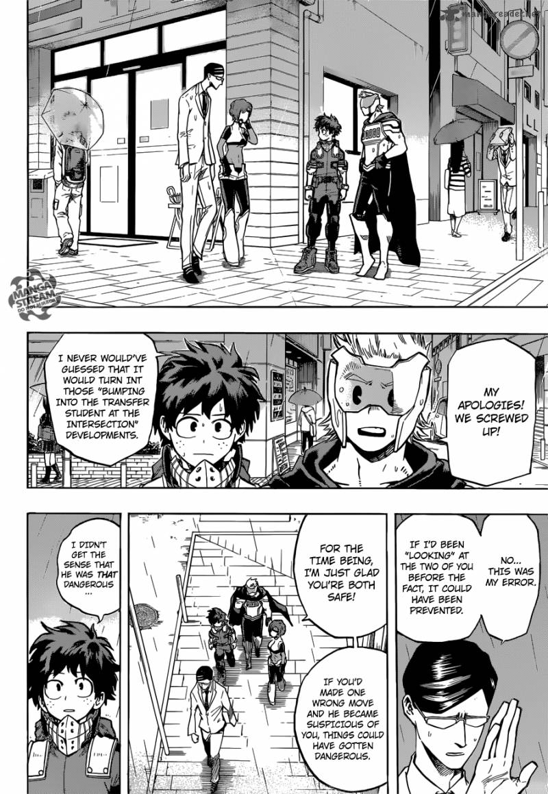 My Hero Academia - Chapter 130 Page 3