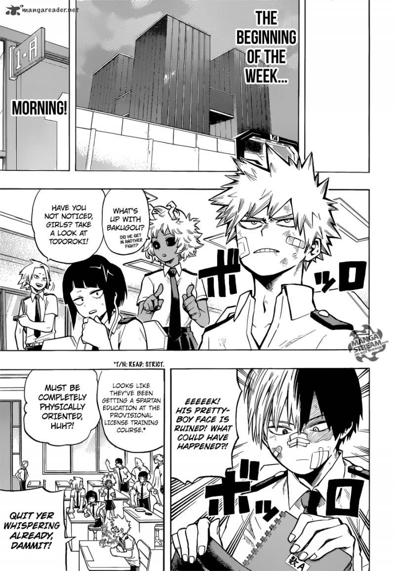 My Hero Academia - Chapter 130 Page 8