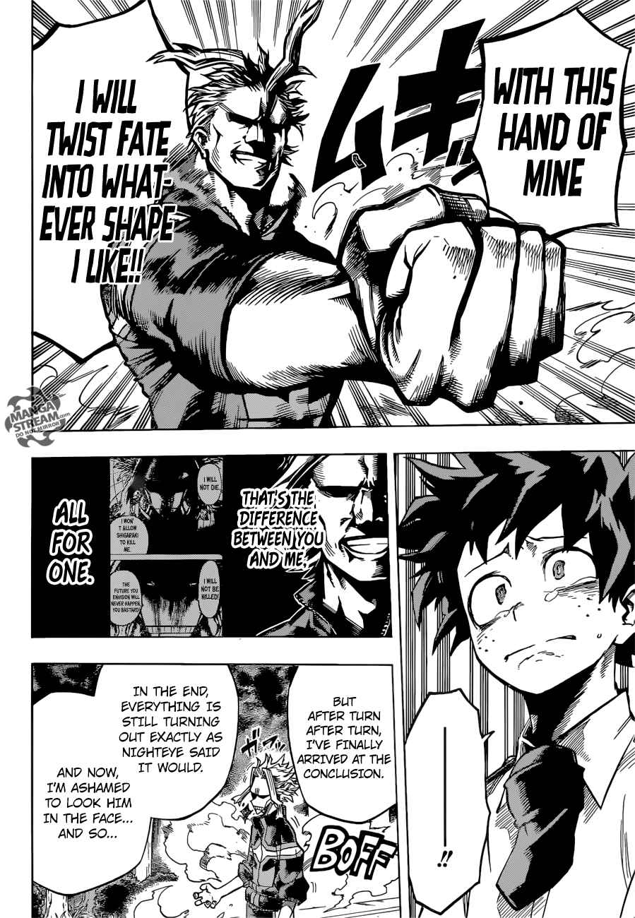 My Hero Academia - Chapter 131 Page 10