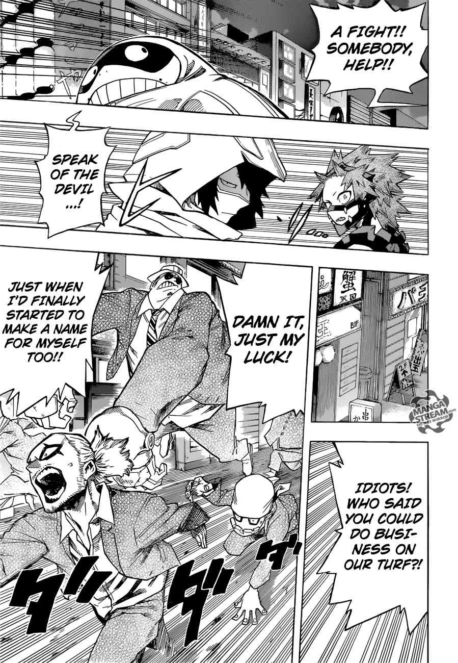 My Hero Academia - Chapter 132 Page 11