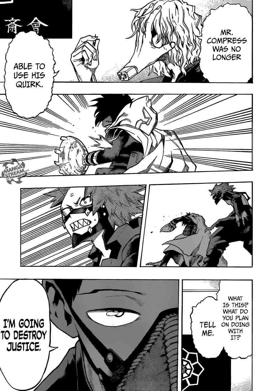 My Hero Academia - Chapter 132 Page 17