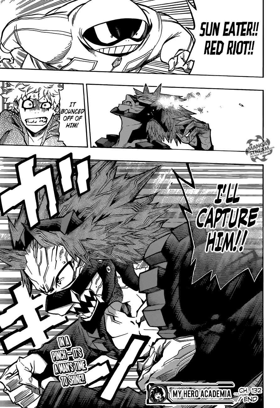 My Hero Academia - Chapter 132 Page 19