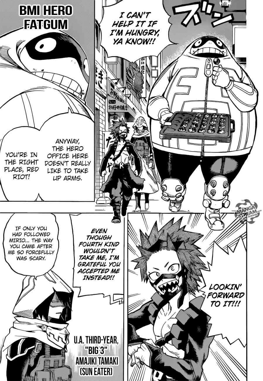 My Hero Academia - Chapter 132 Page 9