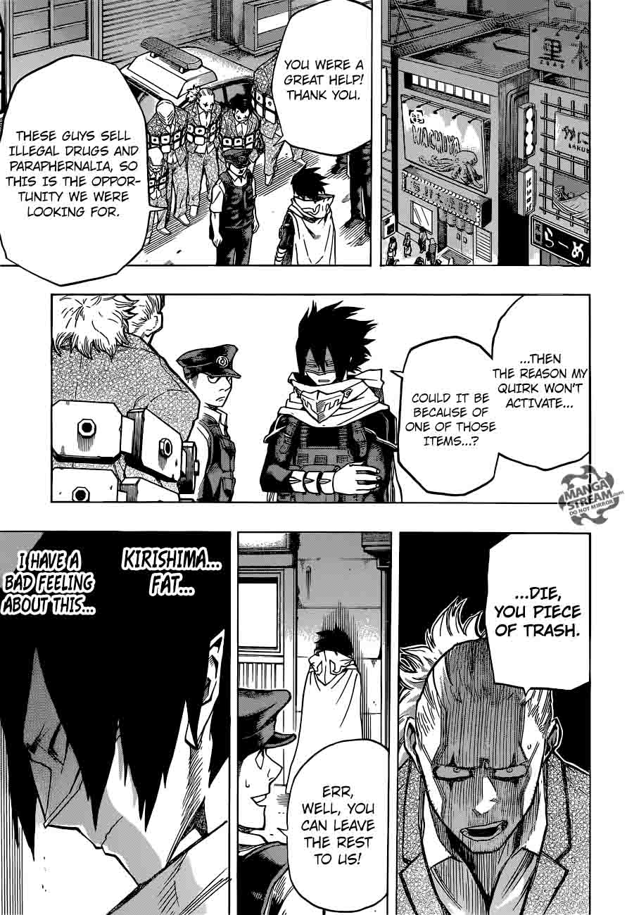 My Hero Academia - Chapter 133 Page 11