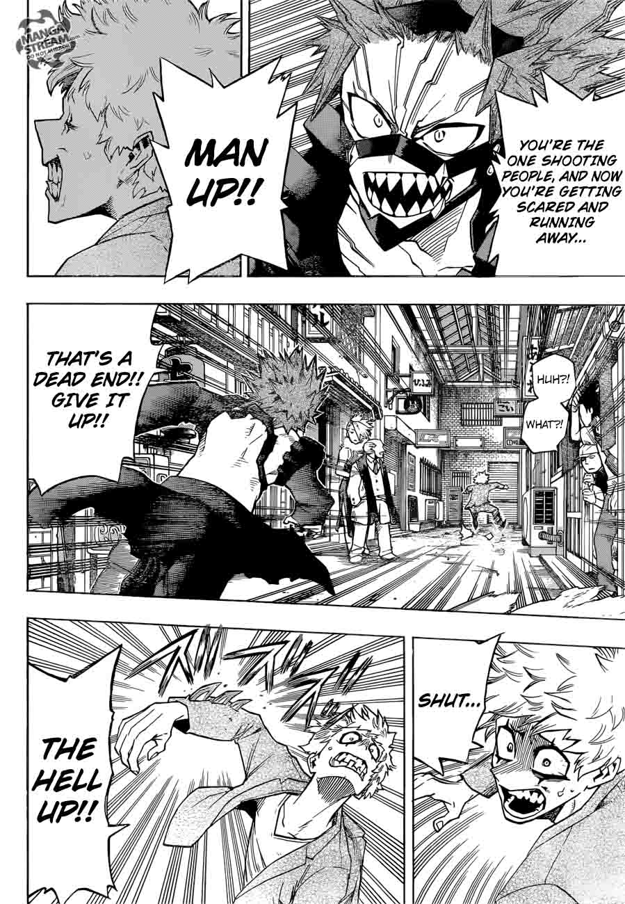 My Hero Academia - Chapter 133 Page 6