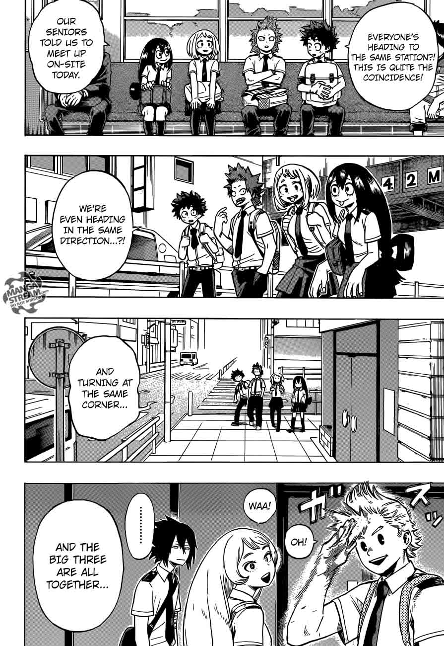 My Hero Academia - Chapter 134 Page 17