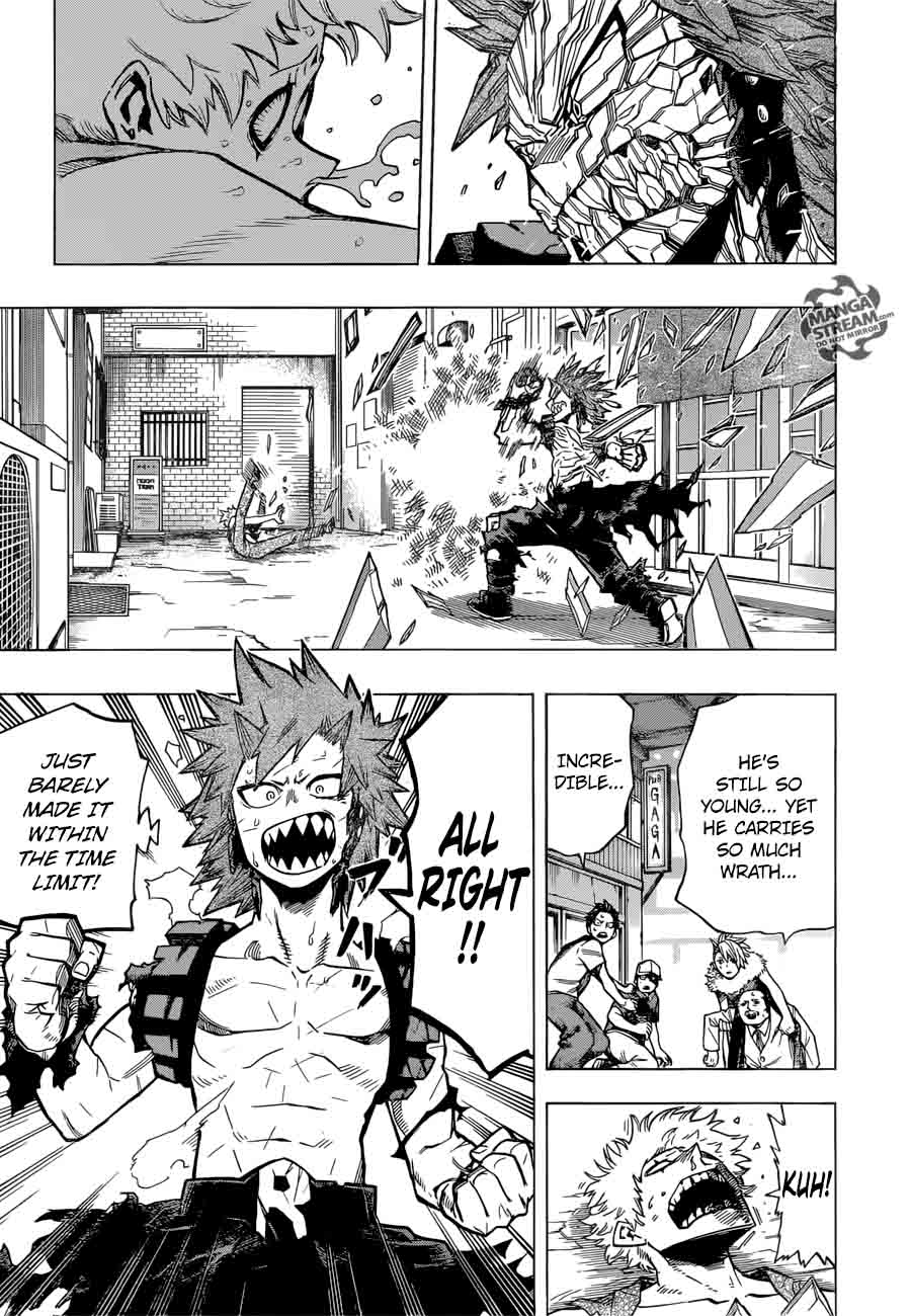 My Hero Academia - Chapter 134 Page 6