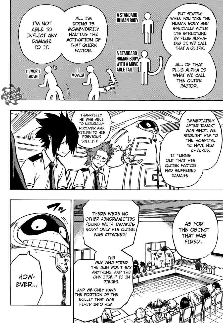 My Hero Academia - Chapter 135 Page 10