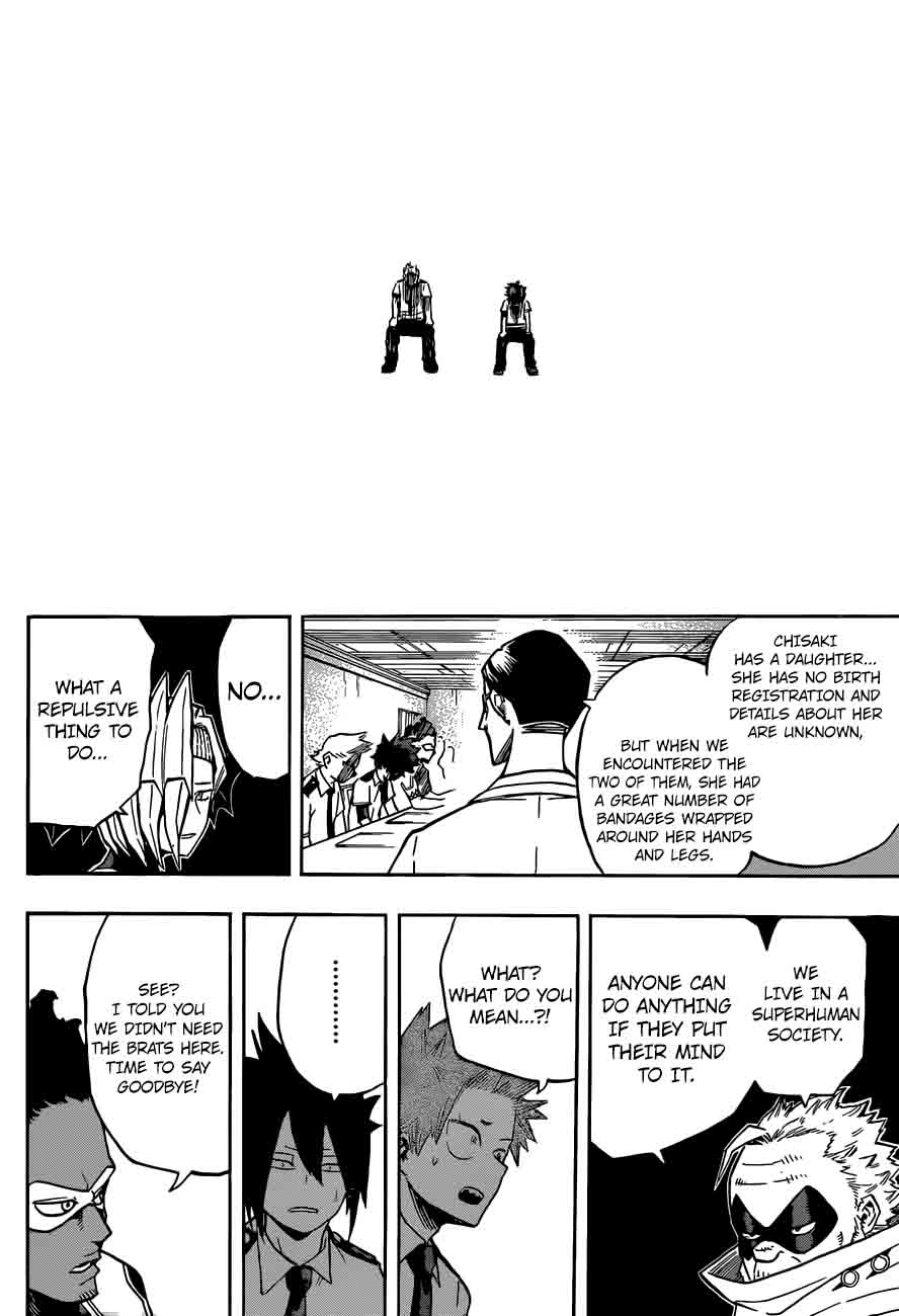 My Hero Academia - Chapter 135 Page 16