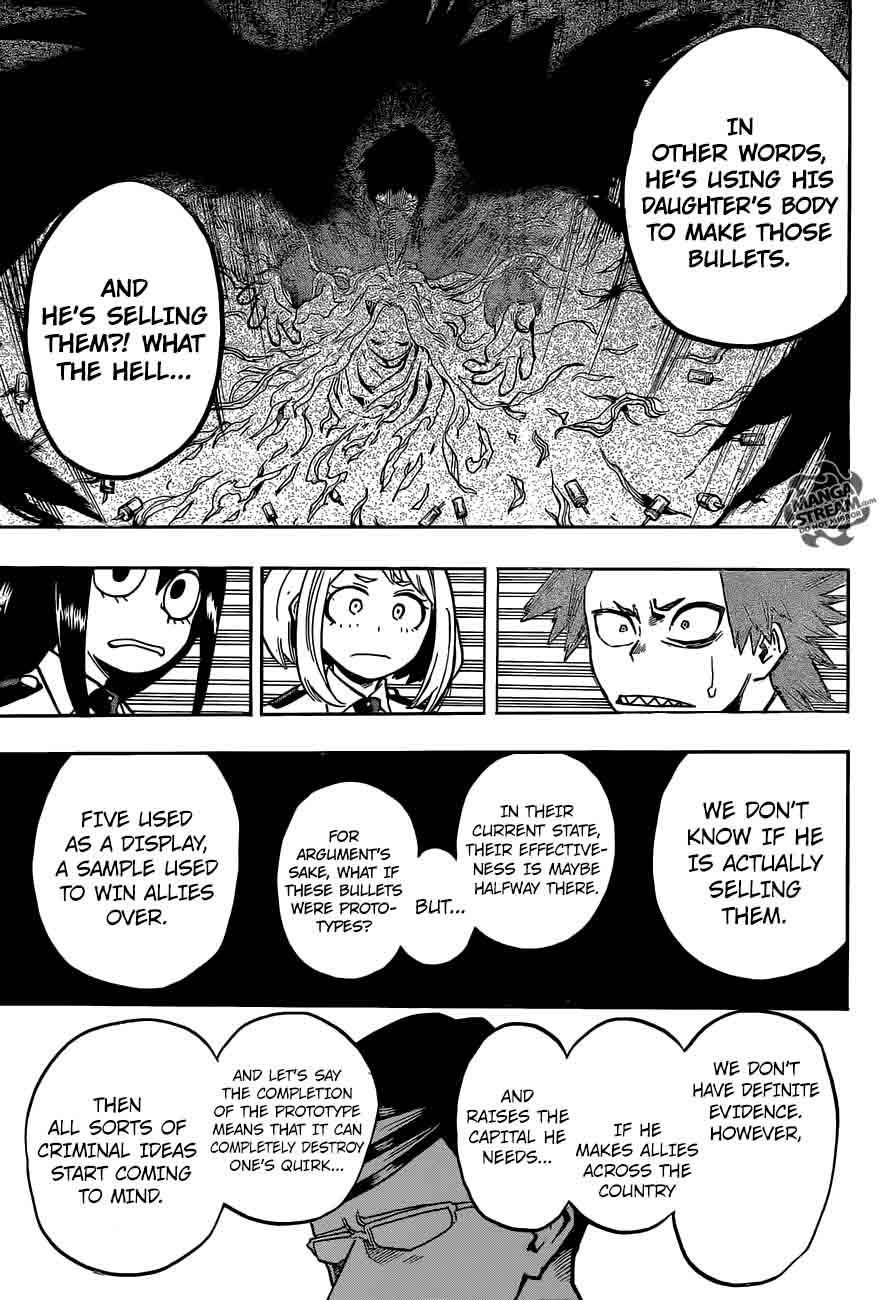 My Hero Academia - Chapter 135 Page 17