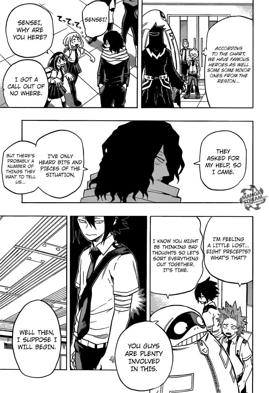 My Hero Academia - Chapter 135 Page 3