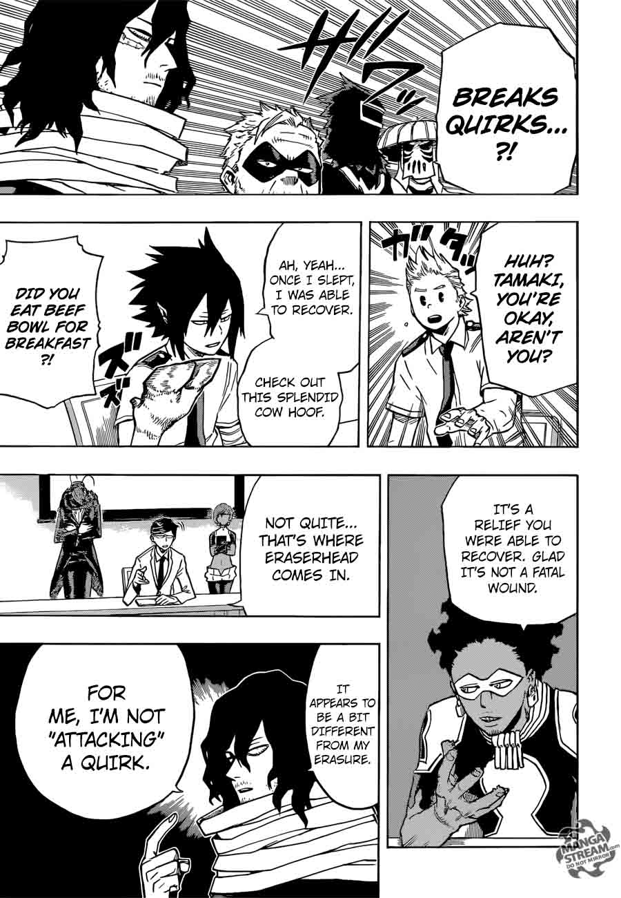 My Hero Academia - Chapter 135 Page 9