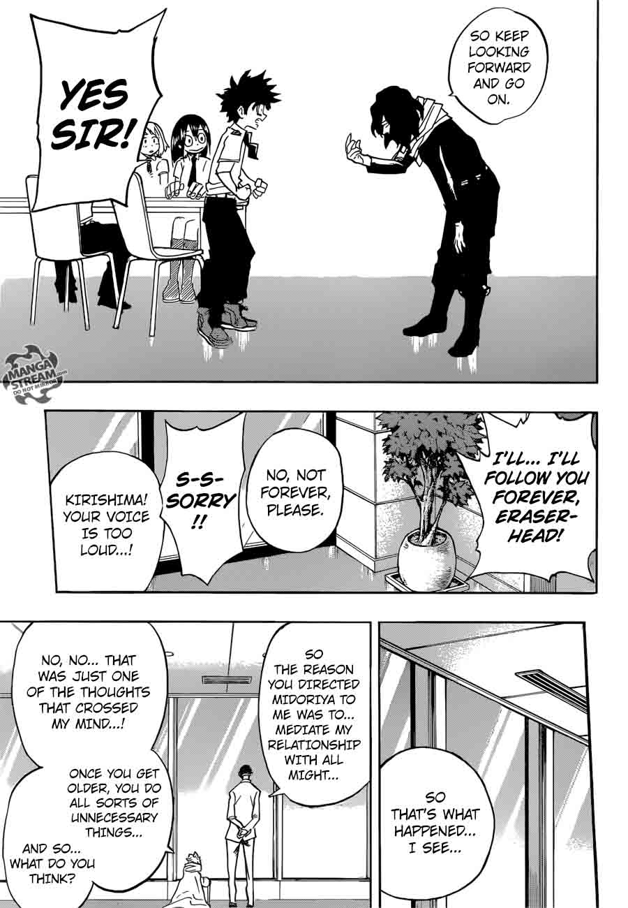 My Hero Academia - Chapter 136 Page 15