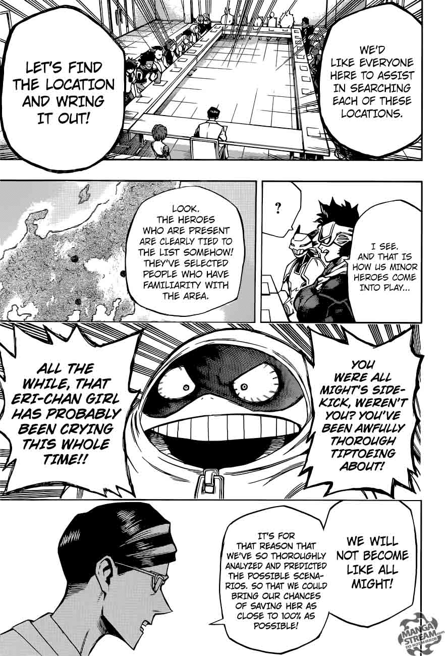 My Hero Academia - Chapter 136 Page 3