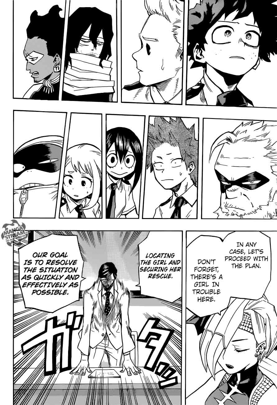 My Hero Academia - Chapter 136 Page 8