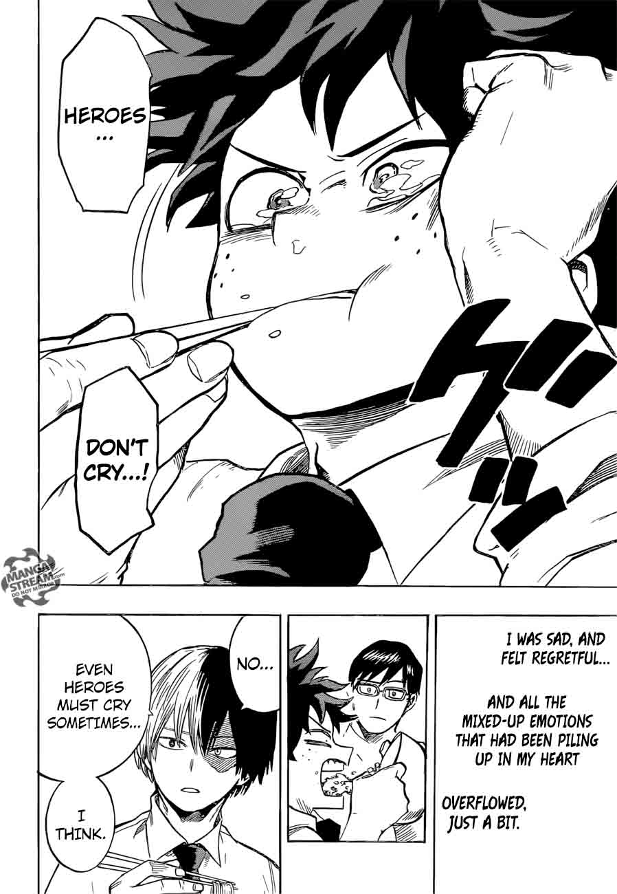 My Hero Academia - Chapter 137 Page 8