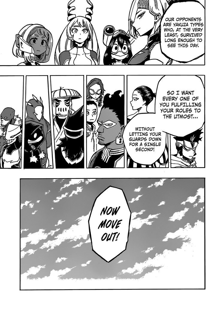 My Hero Academia - Chapter 138 Page 7