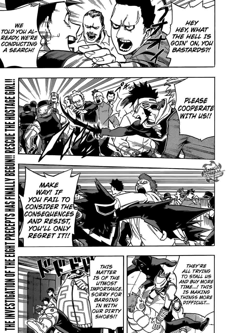 My Hero Academia - Chapter 139 Page 1