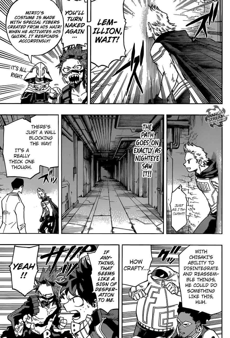 My Hero Academia - Chapter 139 Page 10