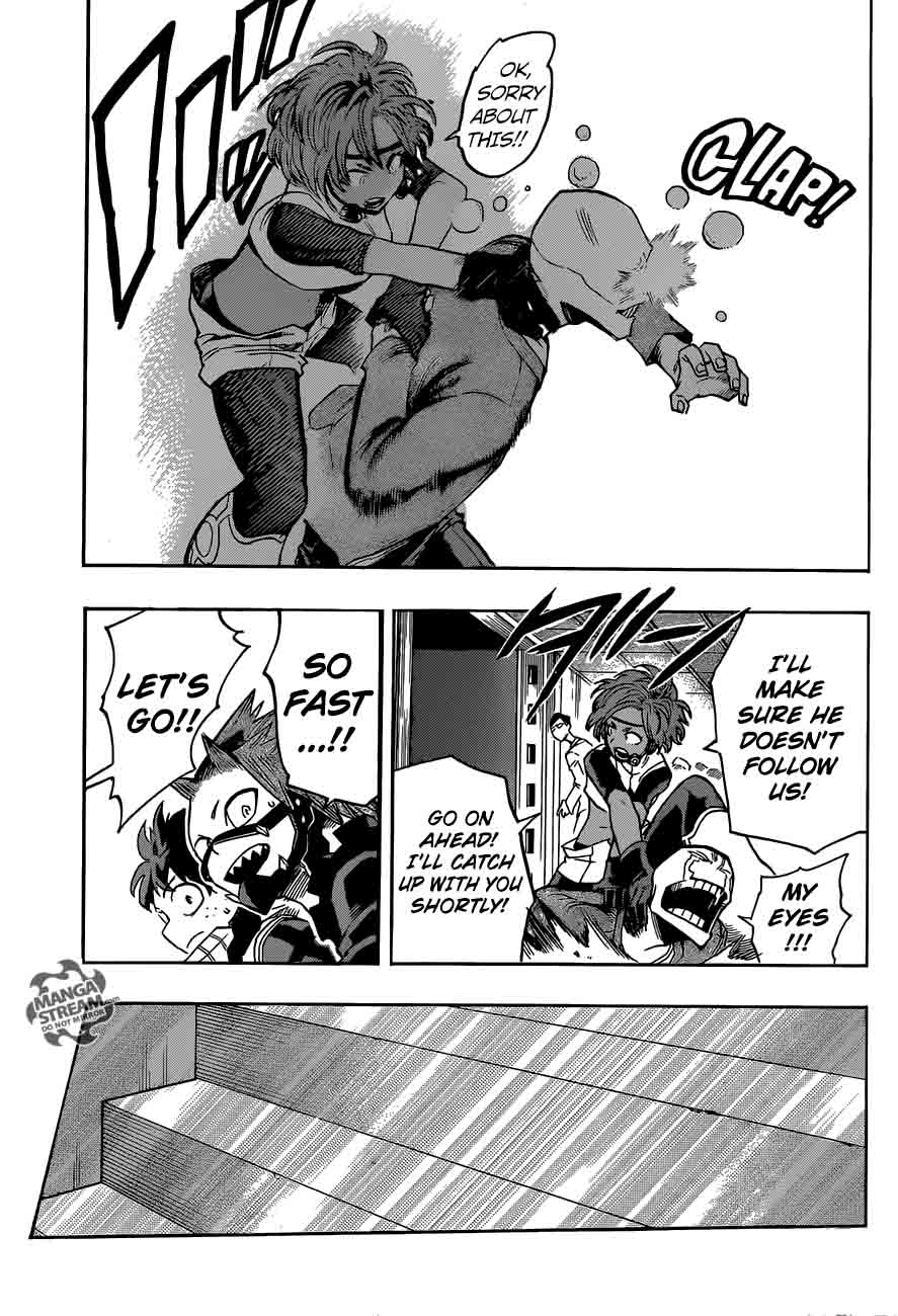 My Hero Academia - Chapter 139 Page 8