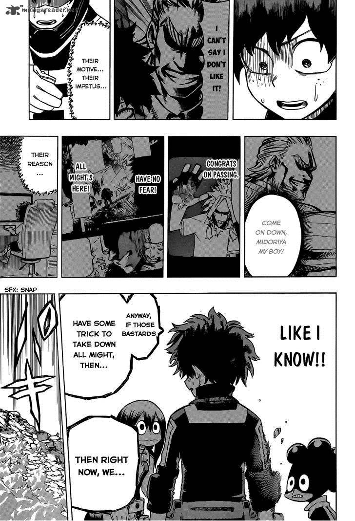 My Hero Academia - Chapter 14 Page 22