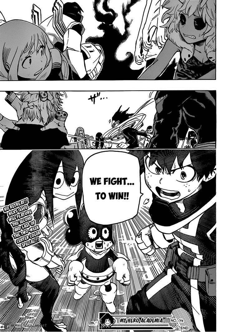 My Hero Academia - Chapter 14 Page 24