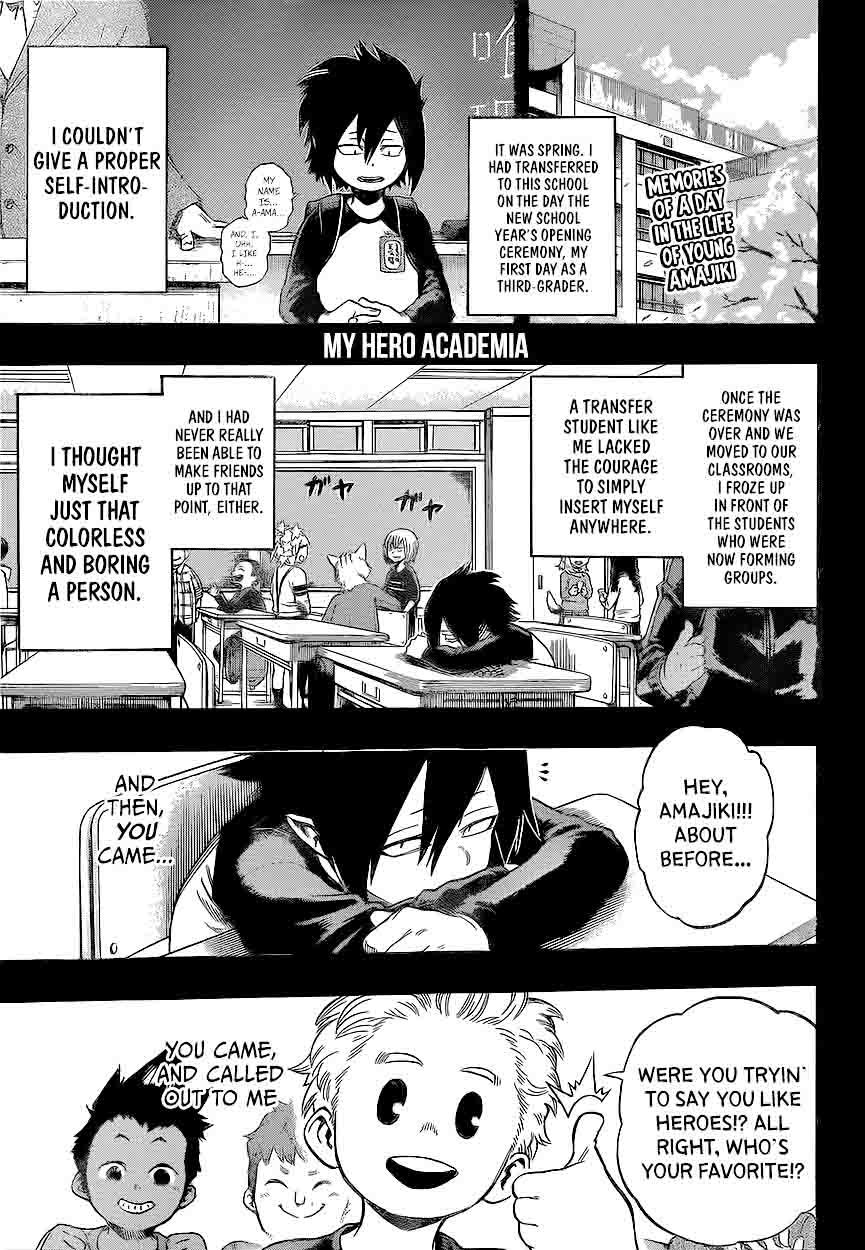 My Hero Academia - Chapter 140 Page 1