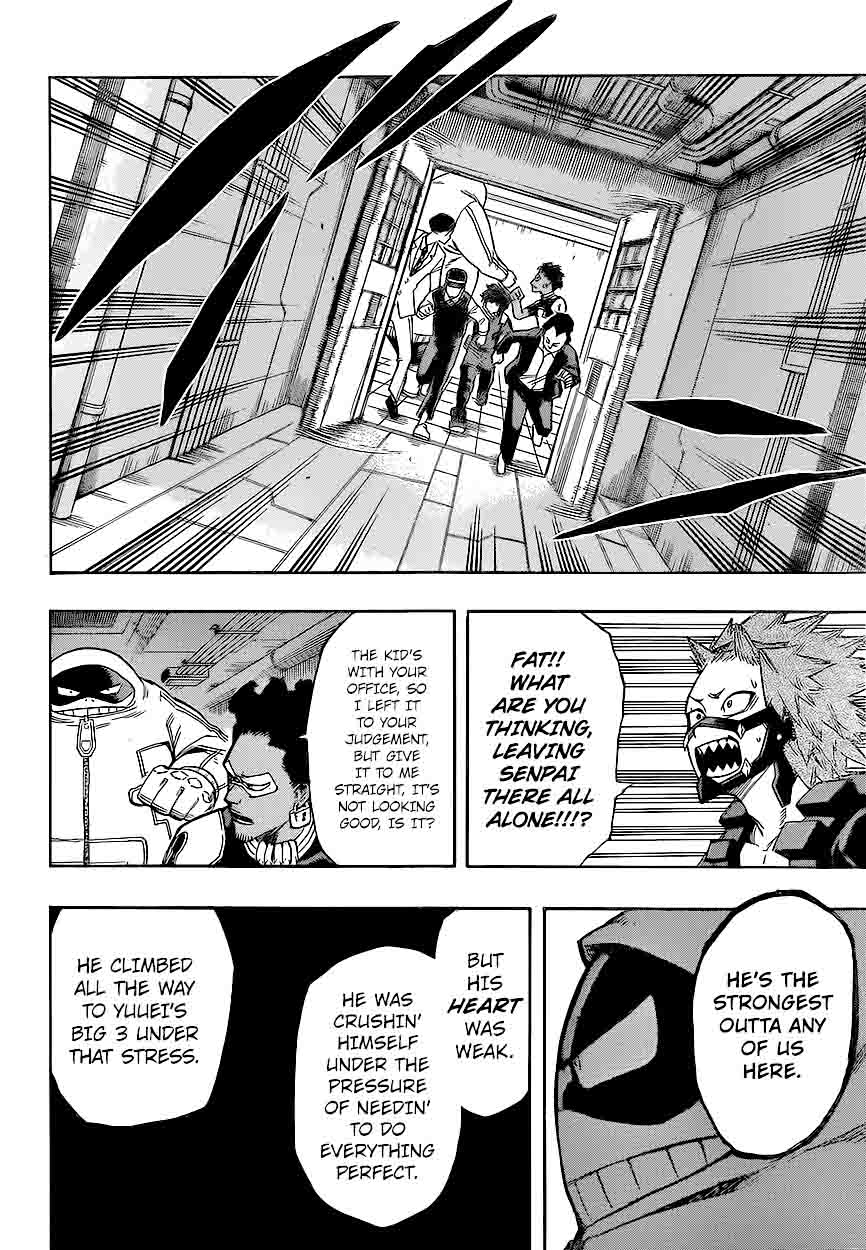 My Hero Academia - Chapter 140 Page 10