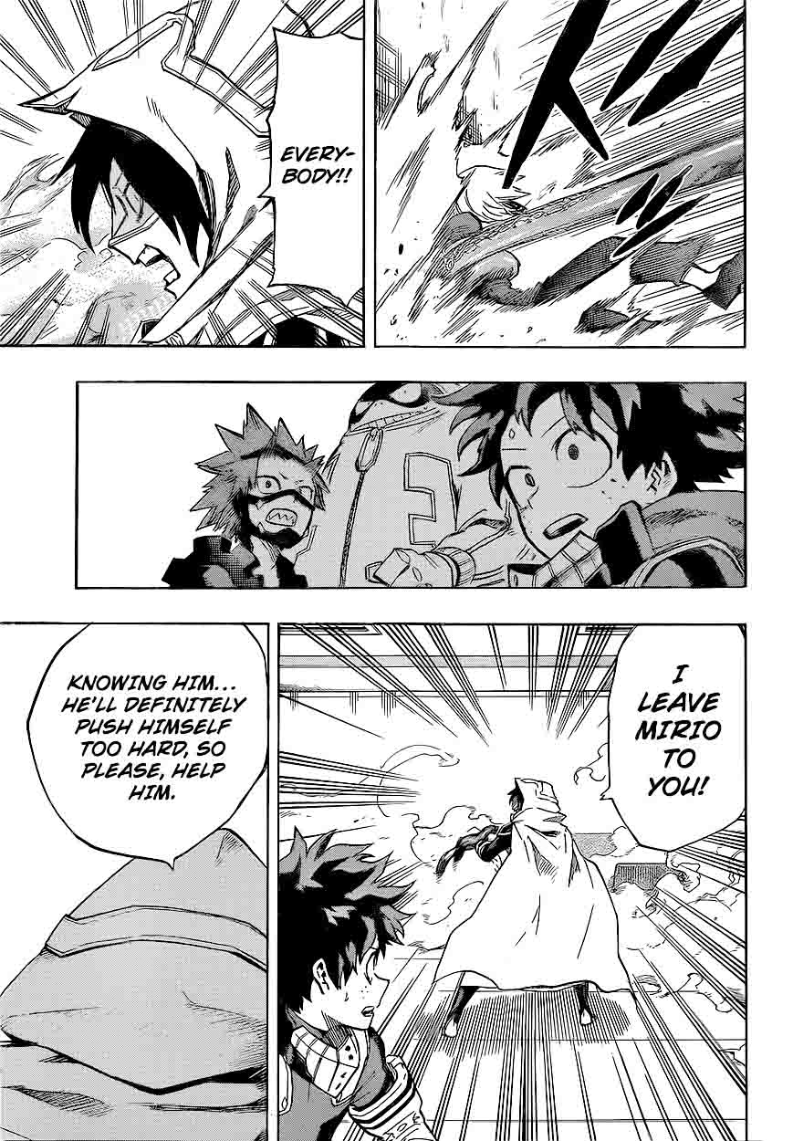 My Hero Academia - Chapter 140 Page 9