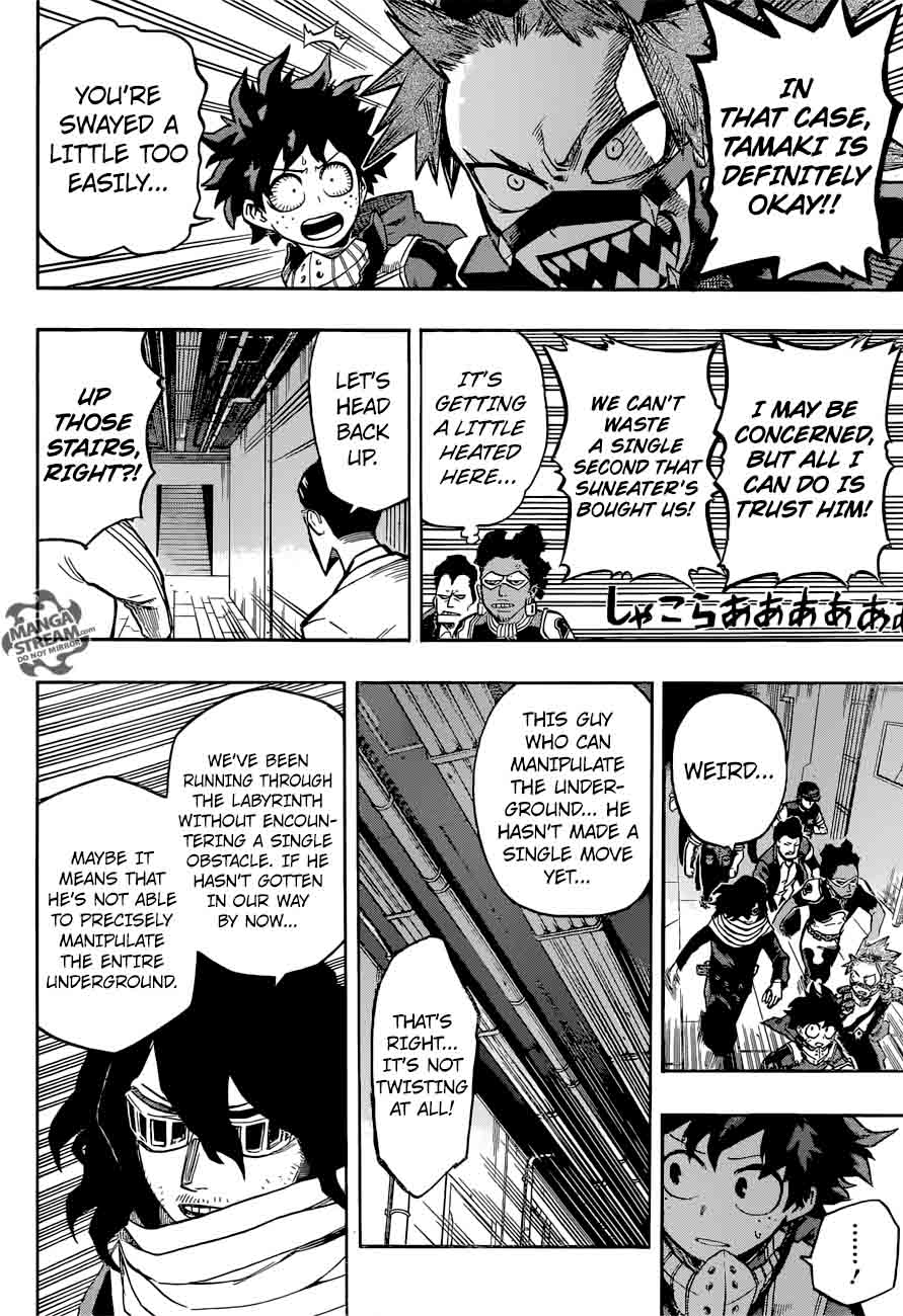 My Hero Academia - Chapter 142 Page 5