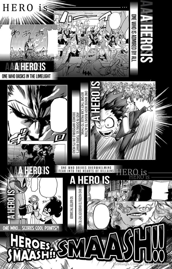 My Hero Academia - Chapter 144 Page 15