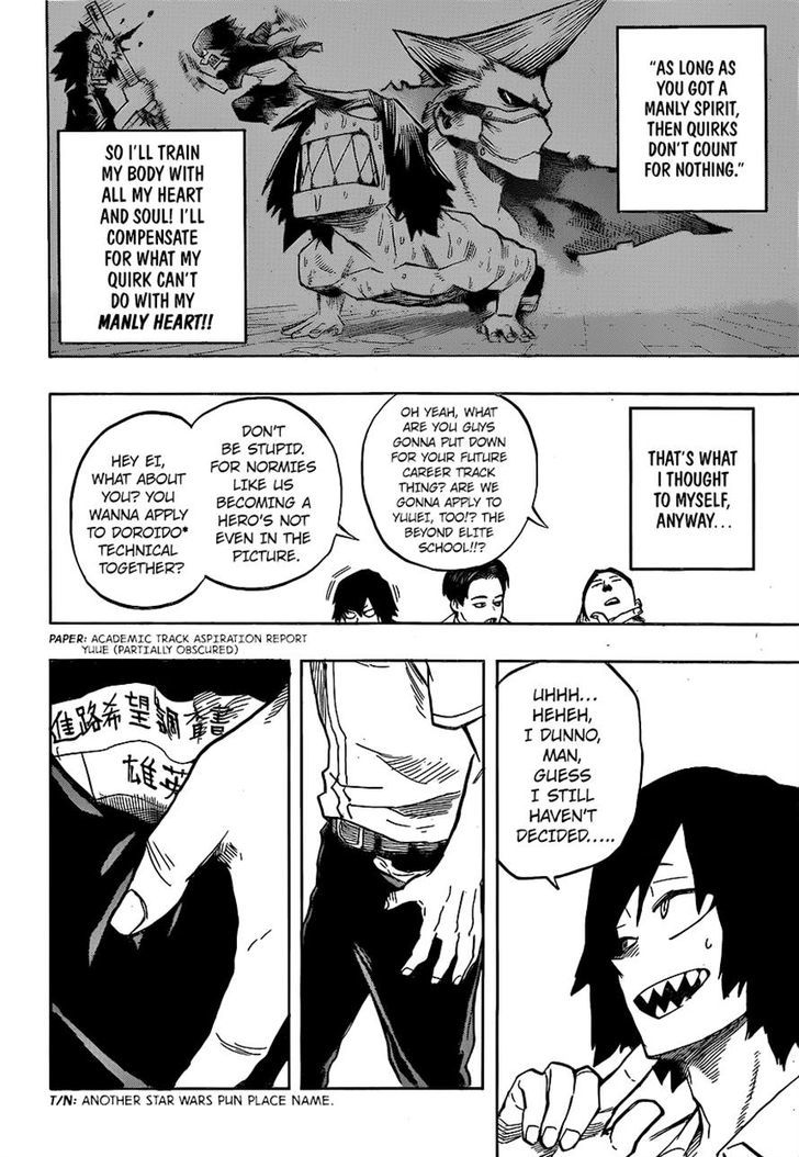 My Hero Academia - Chapter 144 Page 6