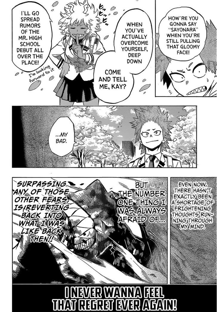 My Hero Academia - Chapter 145 Page 8