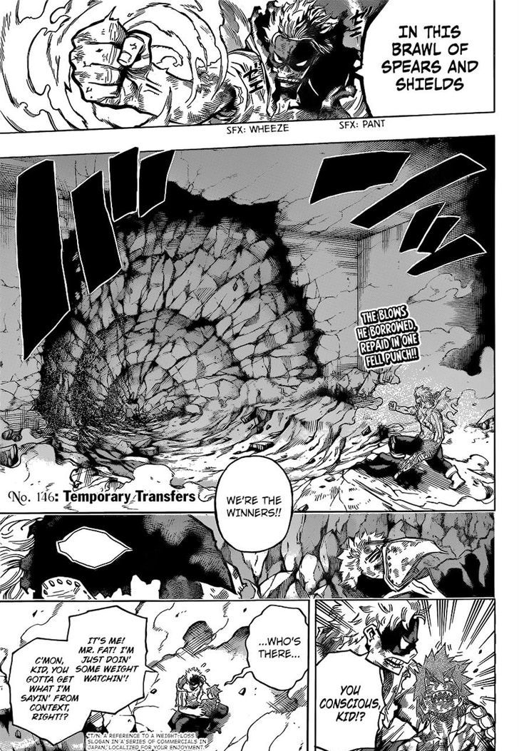 My Hero Academia - Chapter 146 Page 1