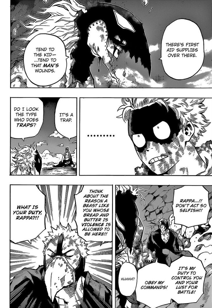 My Hero Academia - Chapter 146 Page 5