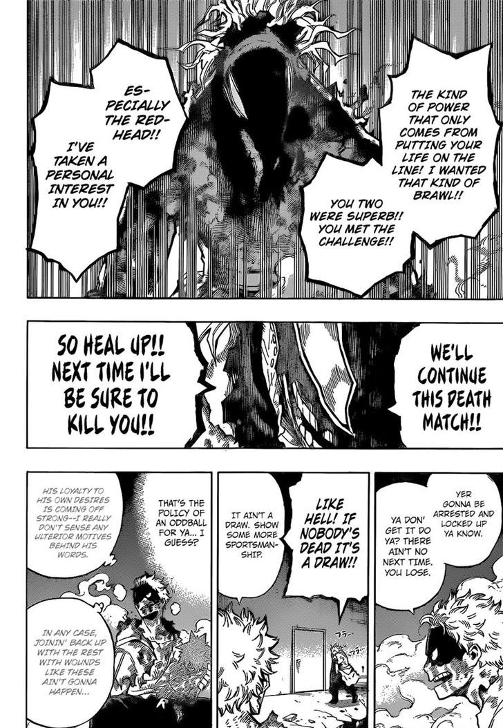 My Hero Academia - Chapter 146 Page 7