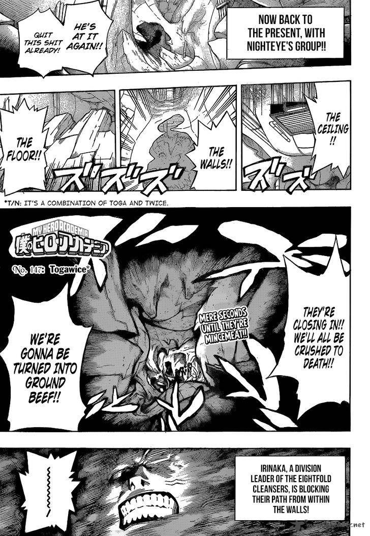 My Hero Academia - Chapter 147 Page 4