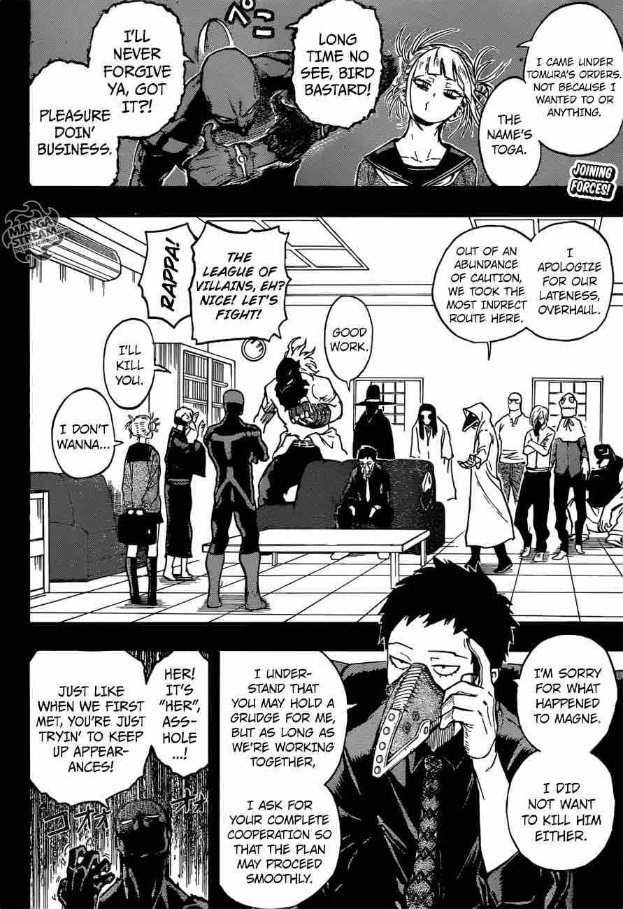 My Hero Academia - Chapter 149 Page 2