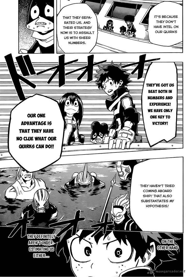 My Hero Academia - Chapter 15 Page 11