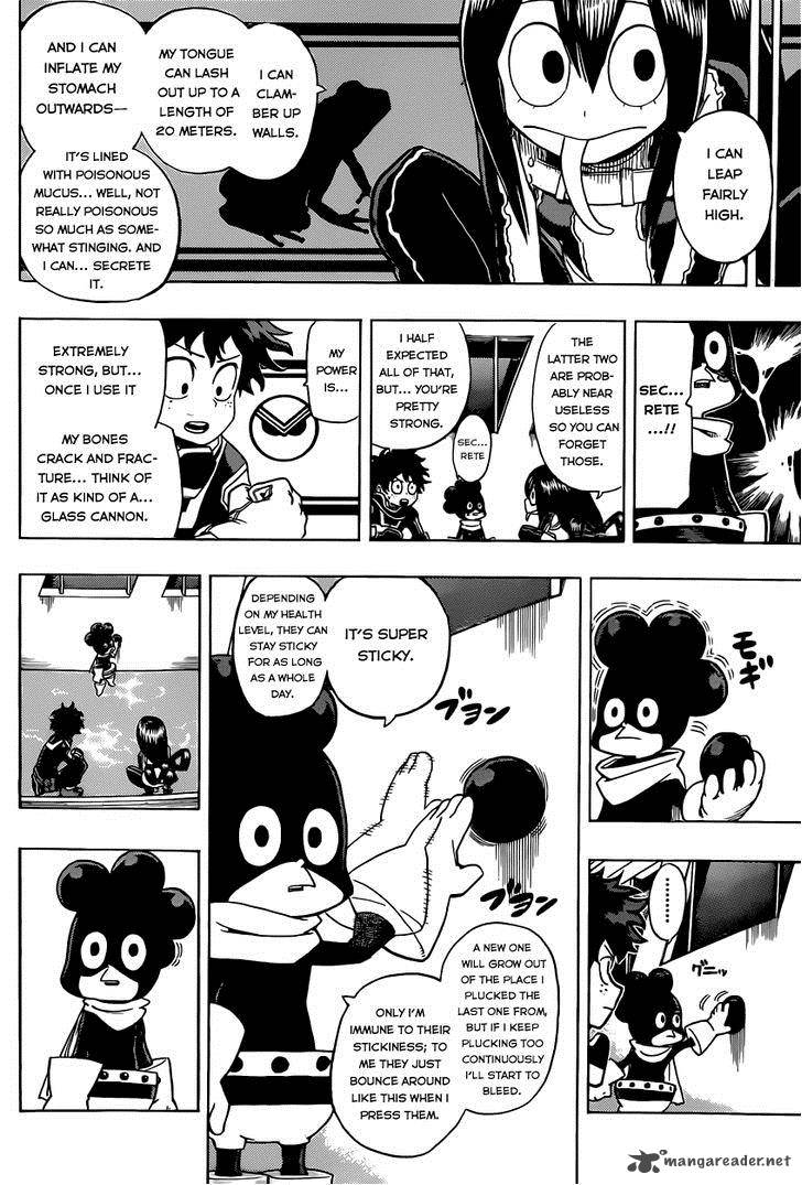 My Hero Academia - Chapter 15 Page 12