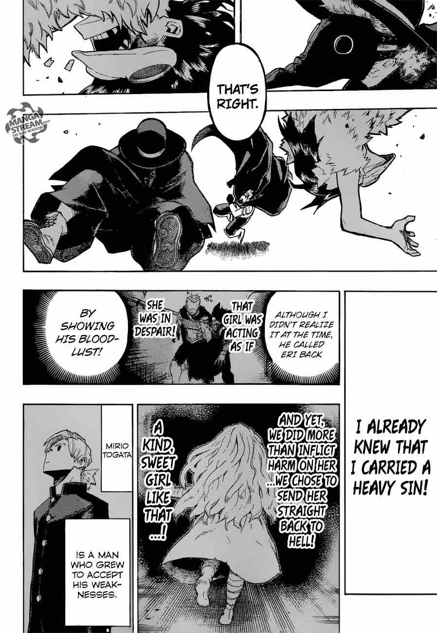 My Hero Academia - Chapter 150 Page 11