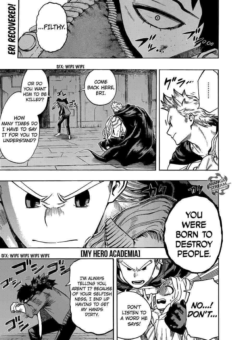 My Hero Academia - Chapter 151 Page 1