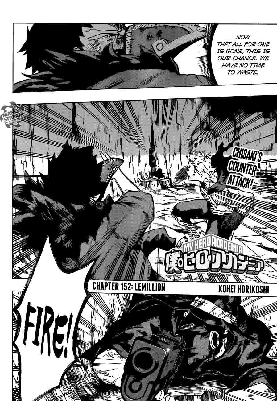 My Hero Academia - Chapter 152 Page 2